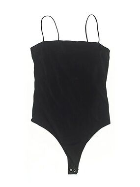 Abercrombie & Fitch soft A&F collection spaghetti strap bodysuit S